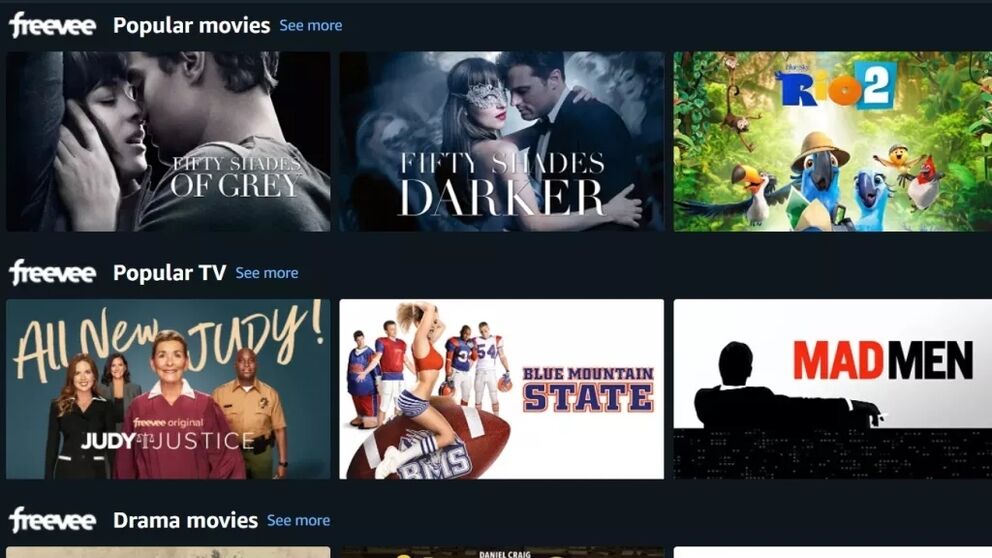 AVOD: Amazon Freevee